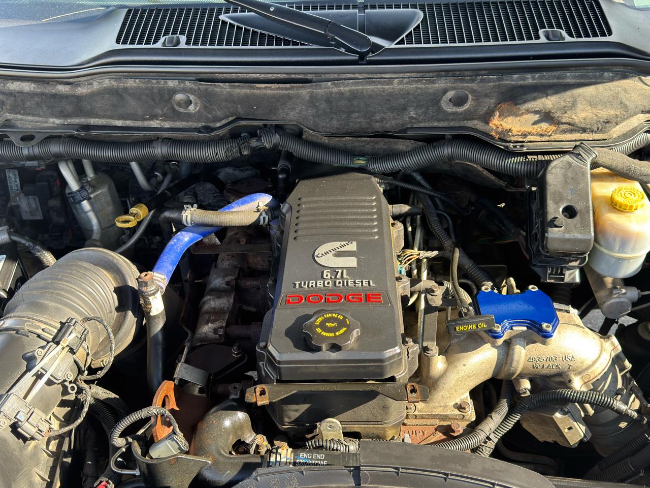 Dodge Ram 3500 Longhorn Mega Cab 4WD 2008