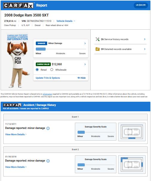 Dodge Ram 3500  2008