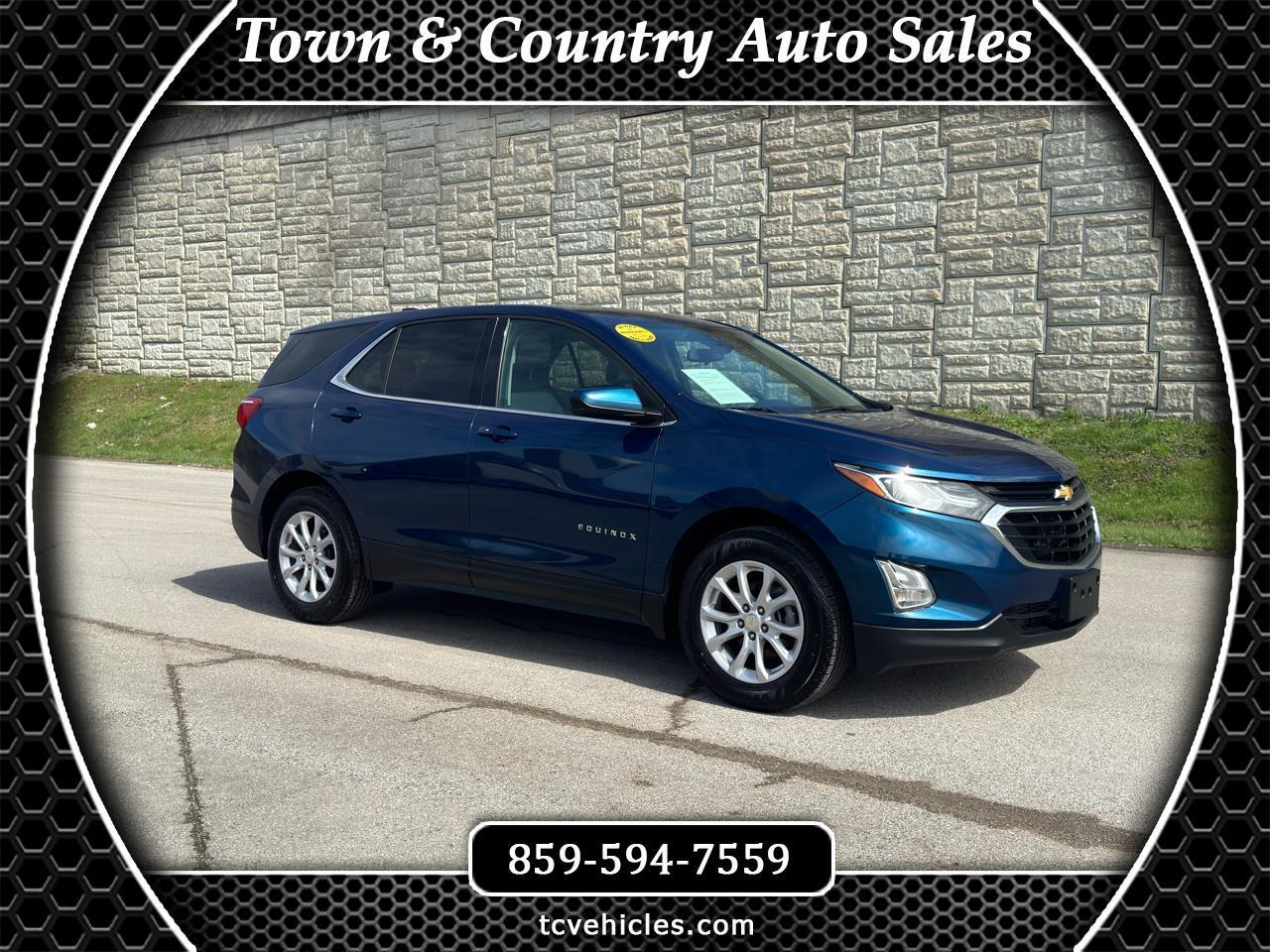 2020 Chevrolet Equinox LT