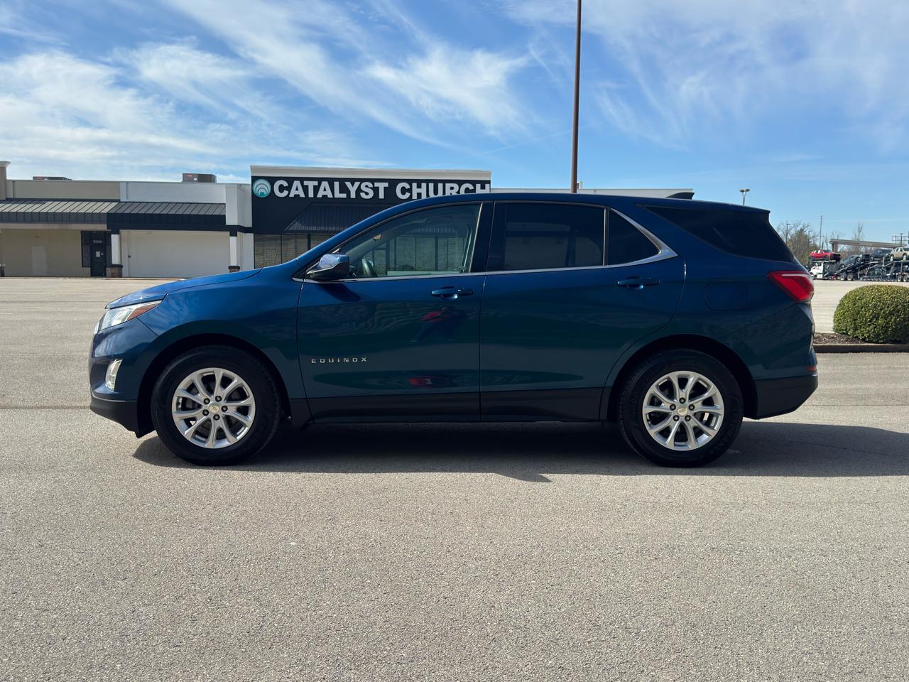 Chevrolet Equinox  2020