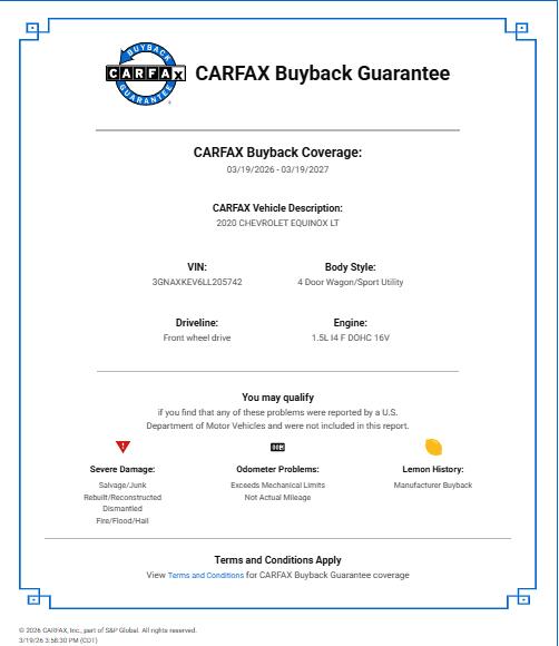 Chevrolet Equinox  2020