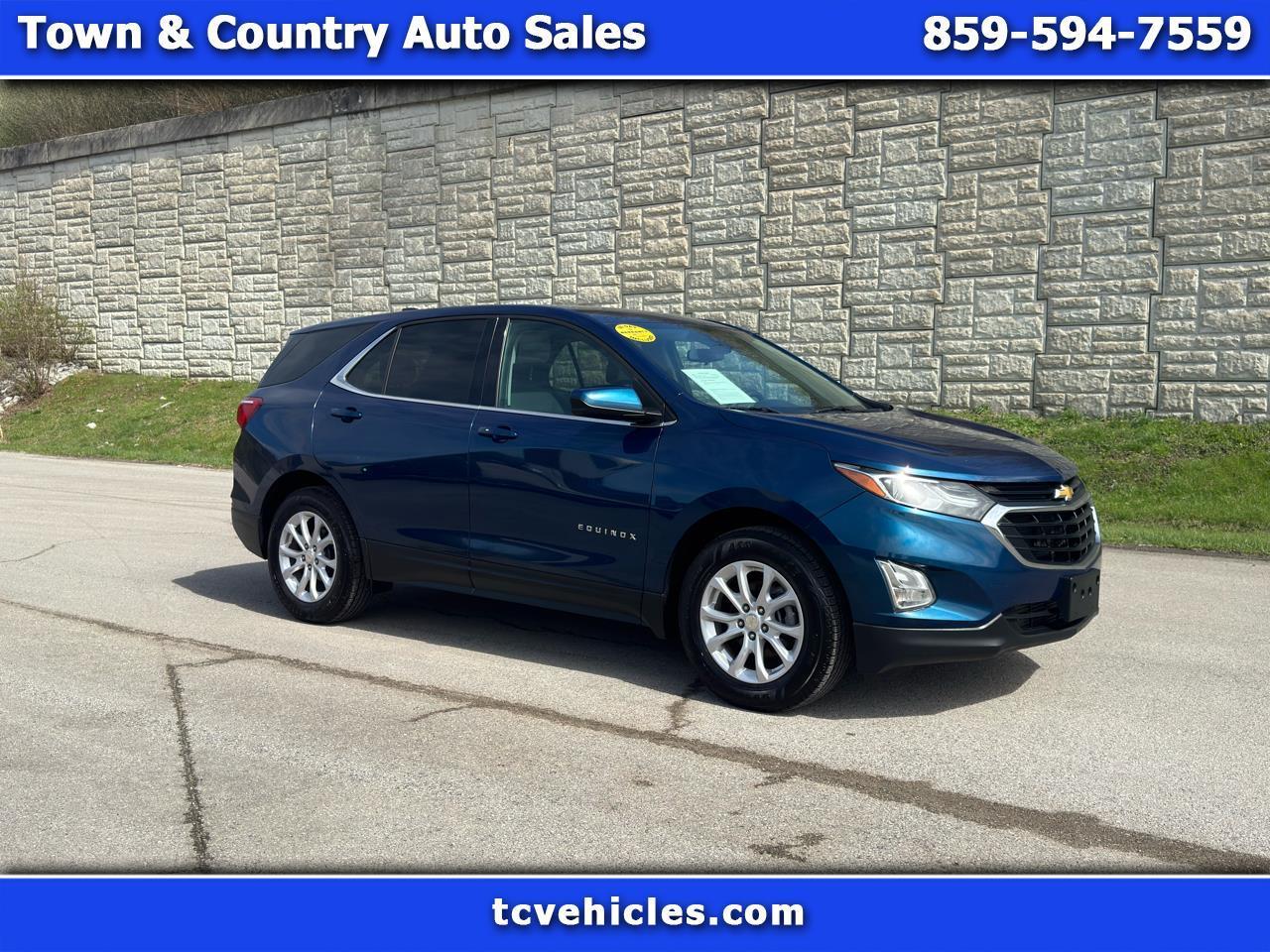 2020 Chevrolet Equinox LT