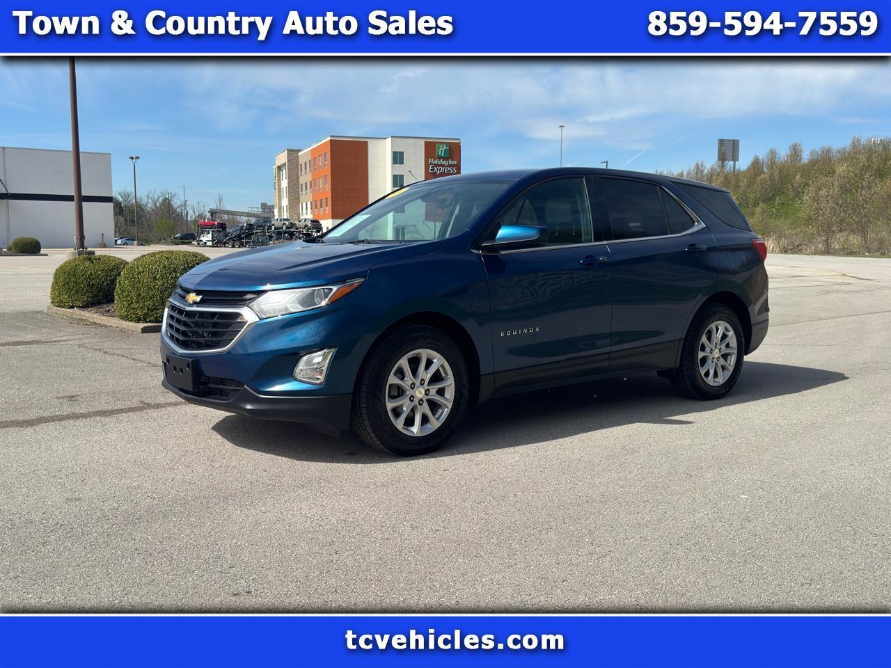 2020 Chevrolet Equinox LT