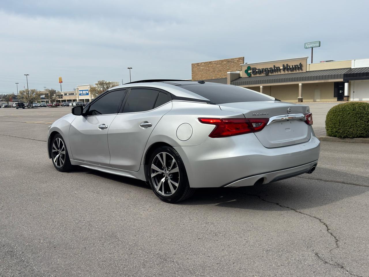 Nissan Maxima  2018