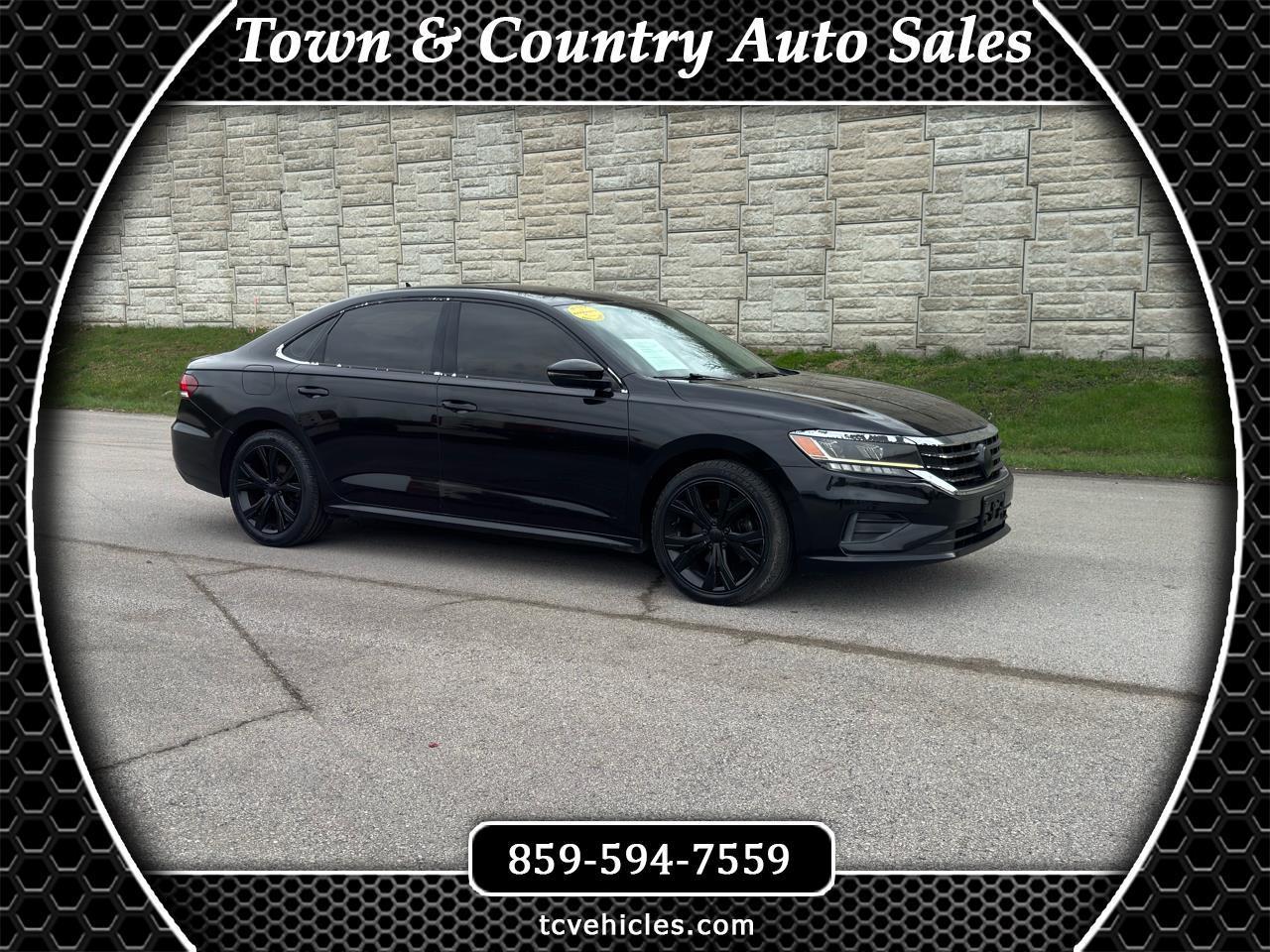 2021 Volkswagen Passat SE