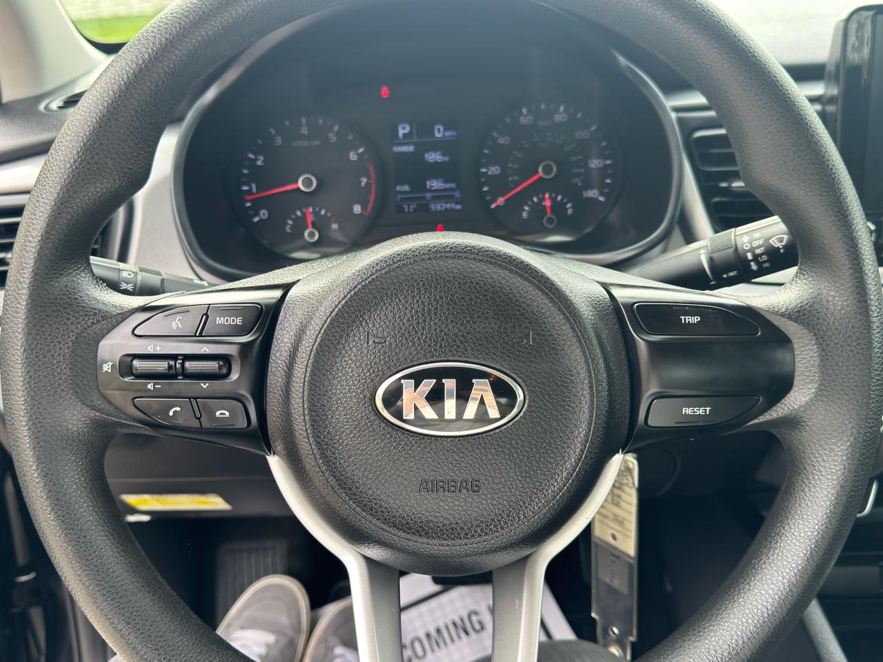 Kia Rio  2021