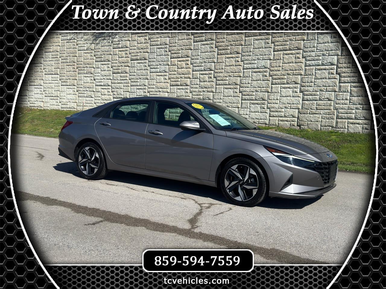 2023 Hyundai Elantra SEL