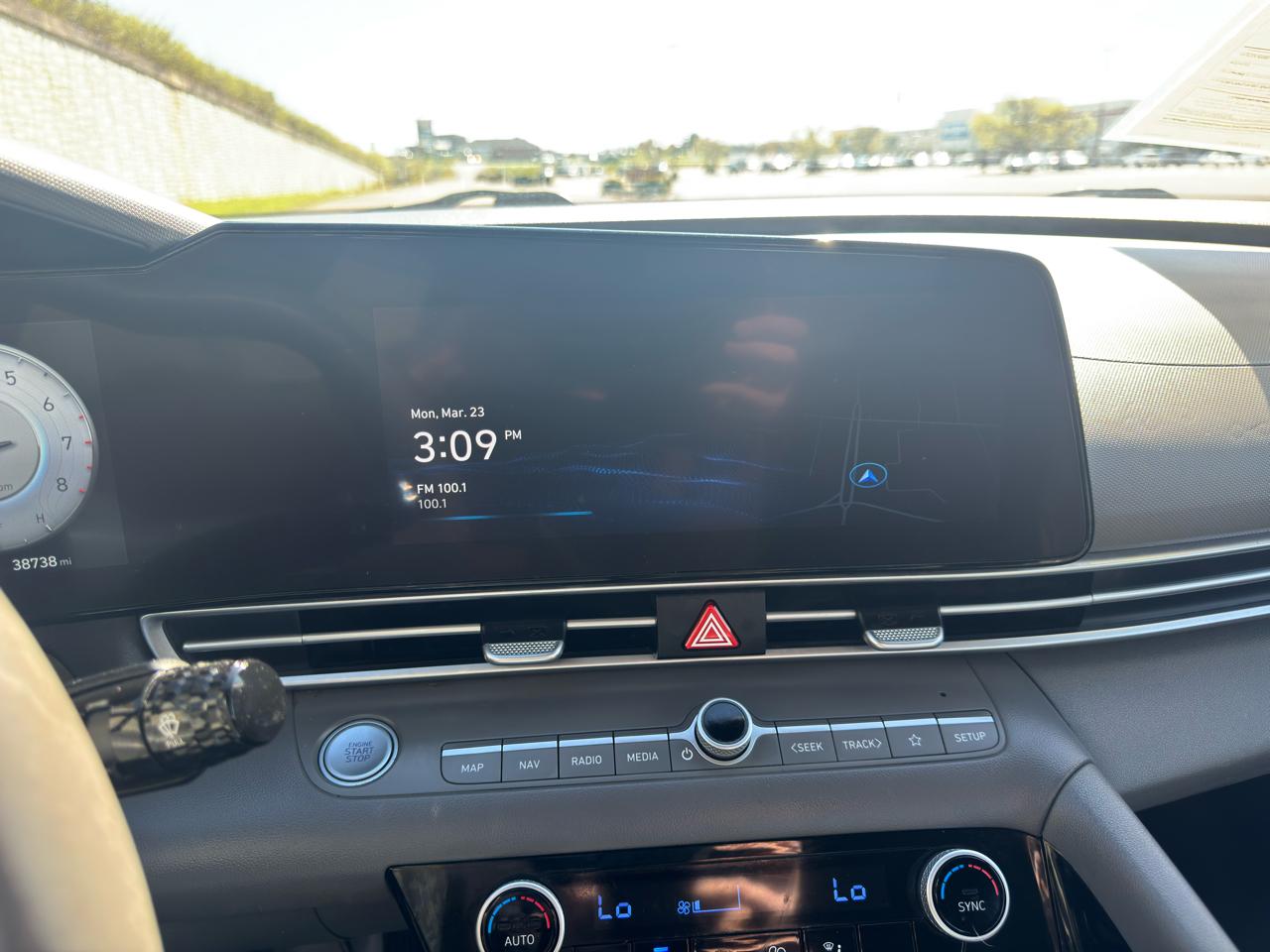 Hyundai Elantra SEL 2023