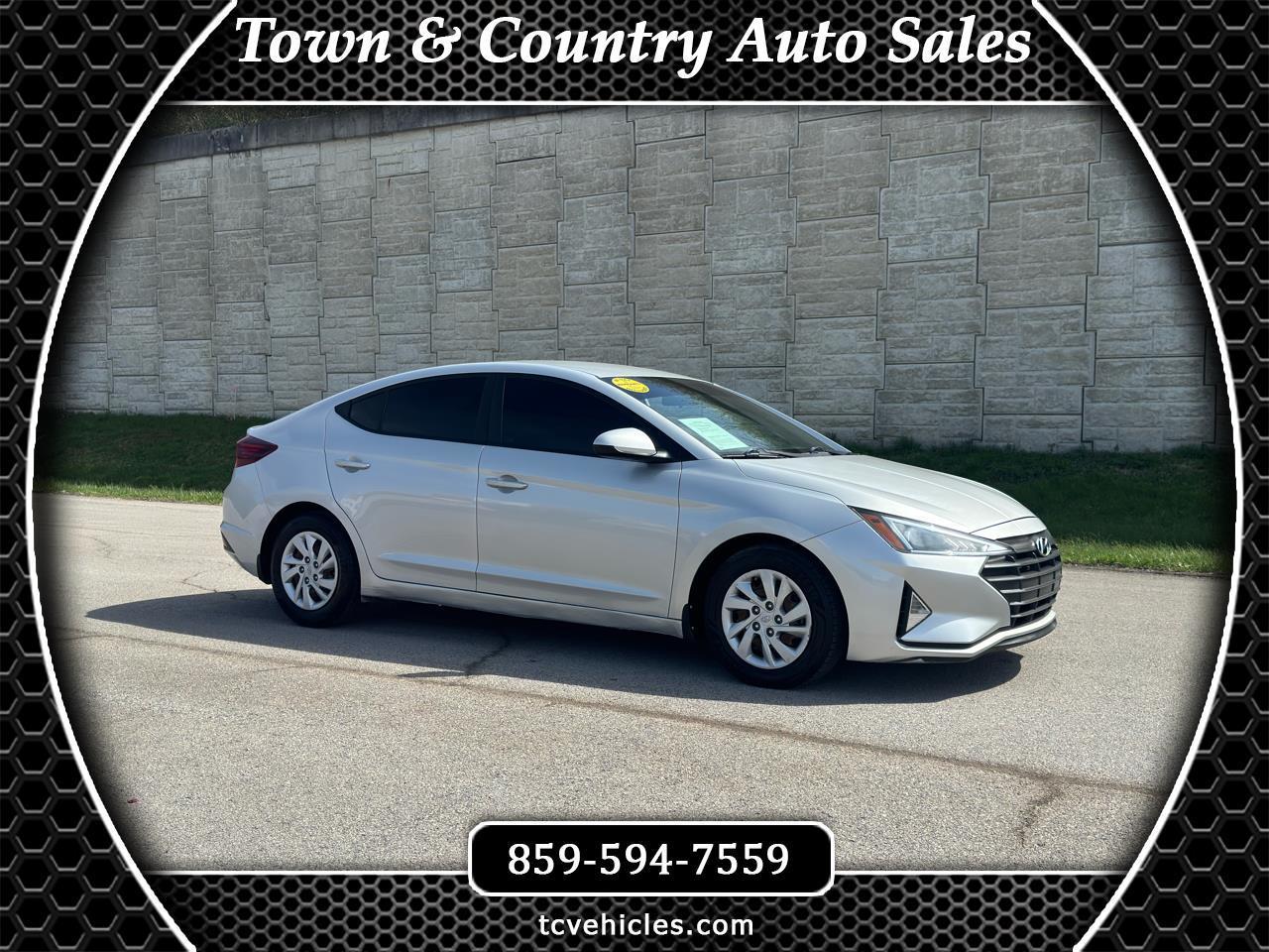 2020 Hyundai Elantra SE