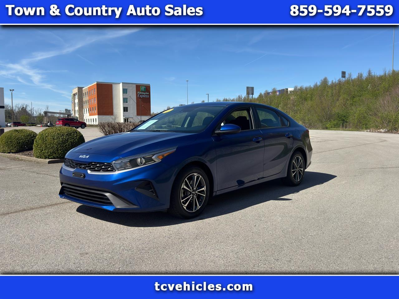 2022 Kia Forte LXS