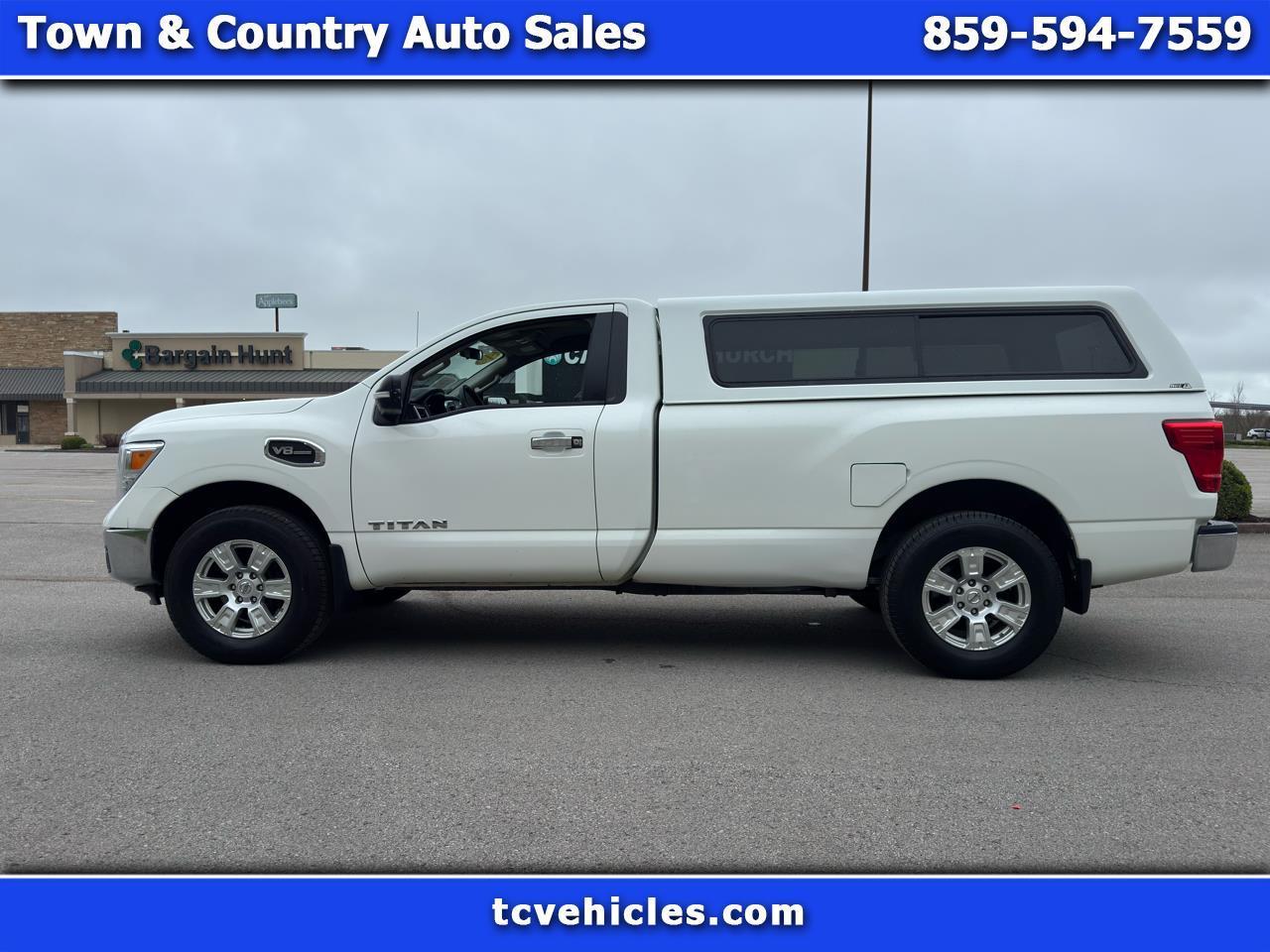 2017 Nissan Titan SV