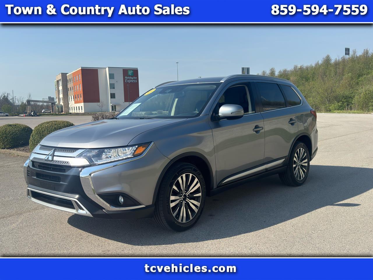 2020 Mitsubishi Outlander SEL
