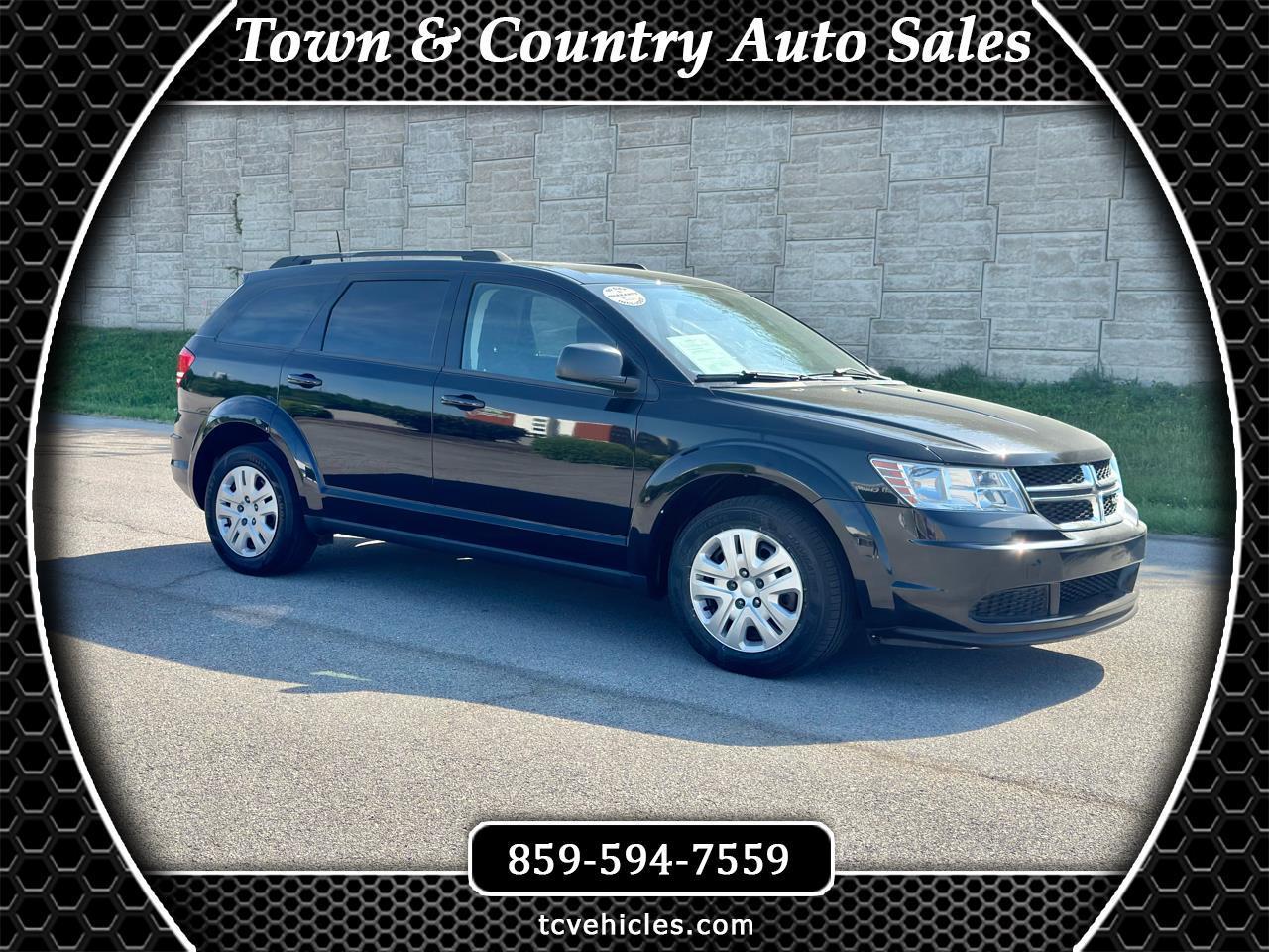 2019 Dodge Journey SE VALUE PACKAGE