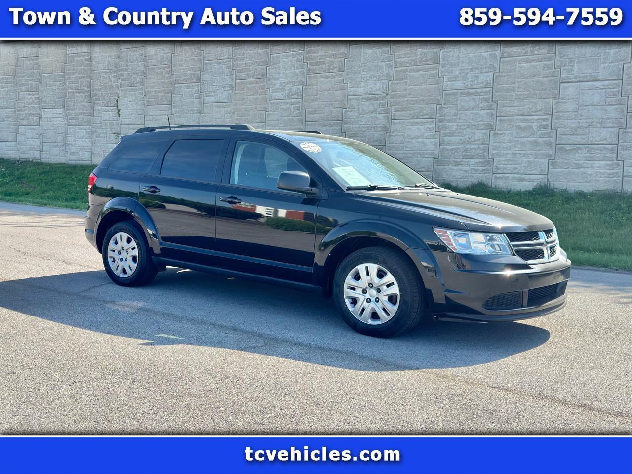 2019 Dodge Journey SE VALUE PACKAGE