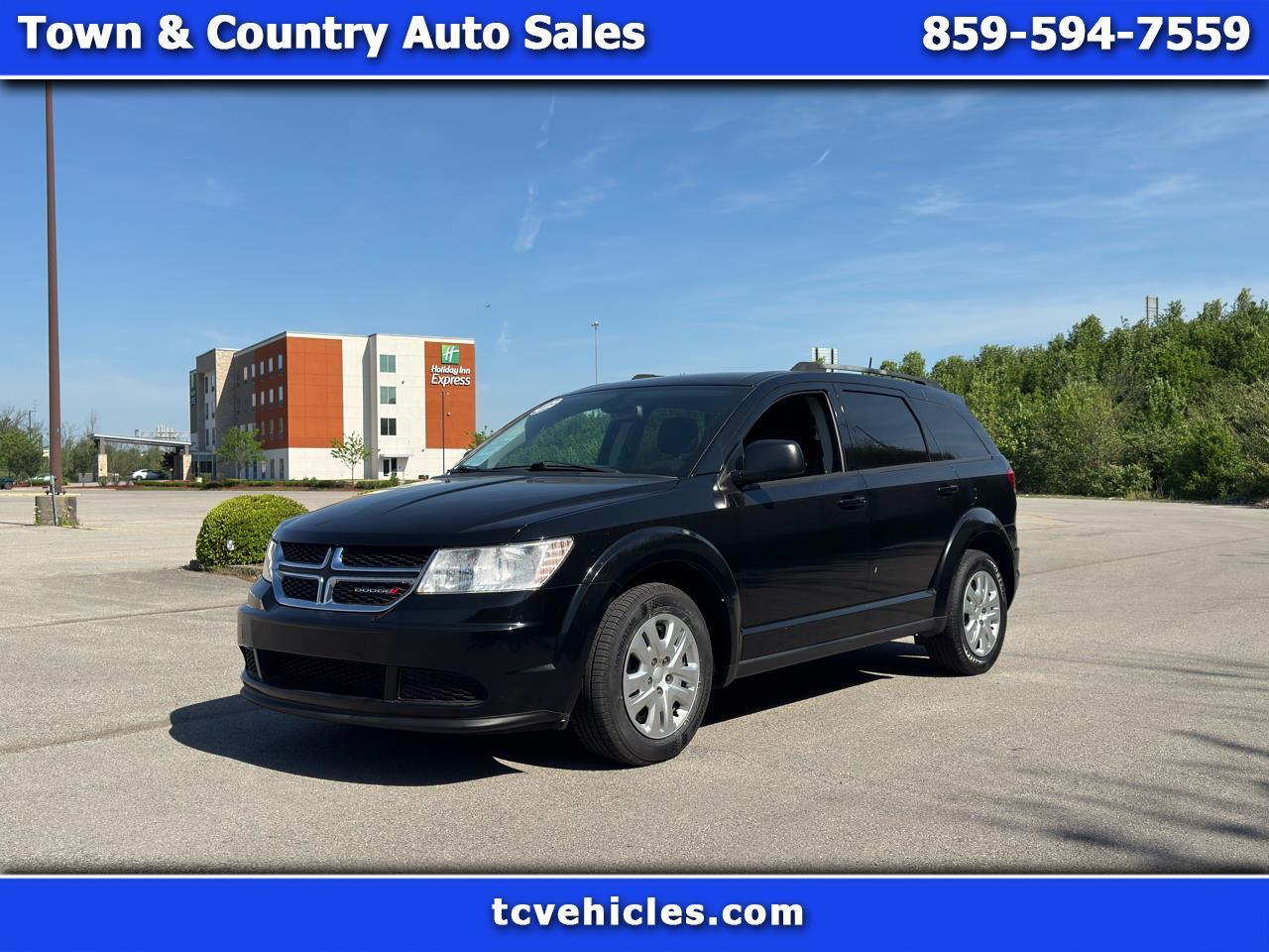 2019 Dodge Journey SE VALUE PACKAGE