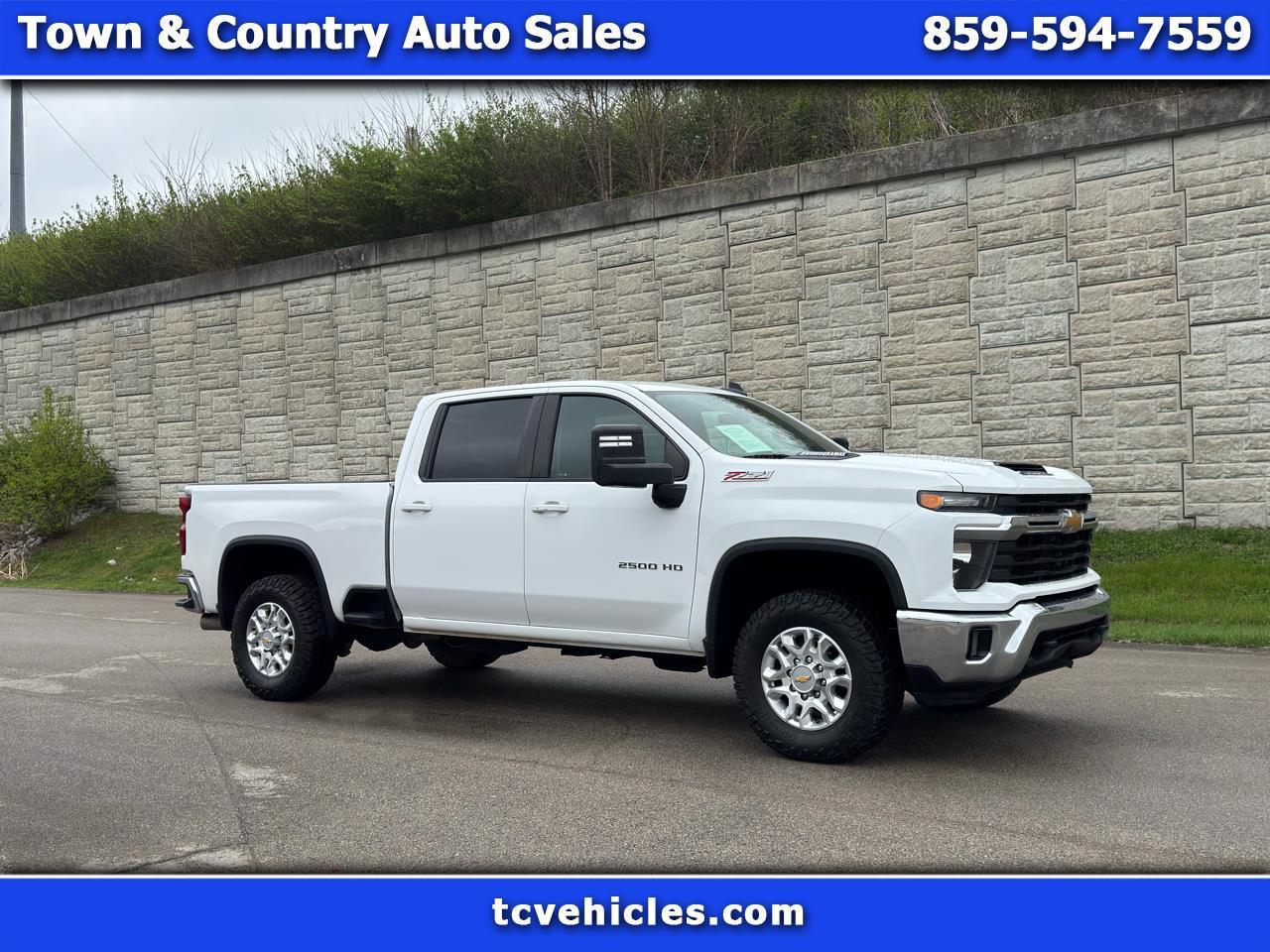 2024 Chevrolet Silverado 2500HD HEAVY DUTY LT