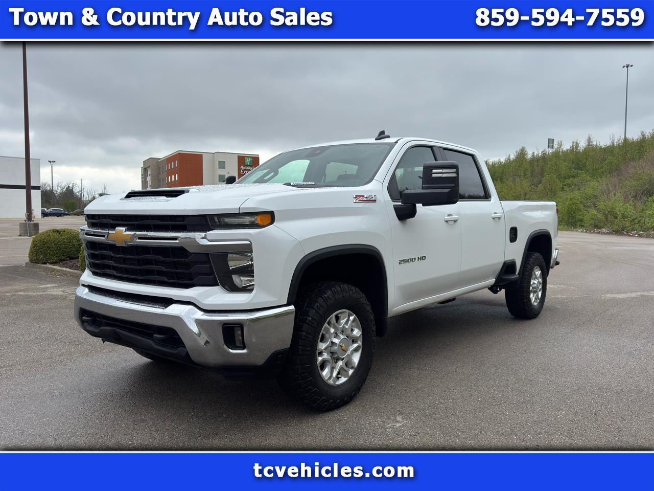 2024 Chevrolet Silverado 2500HD HEAVY DUTY LT