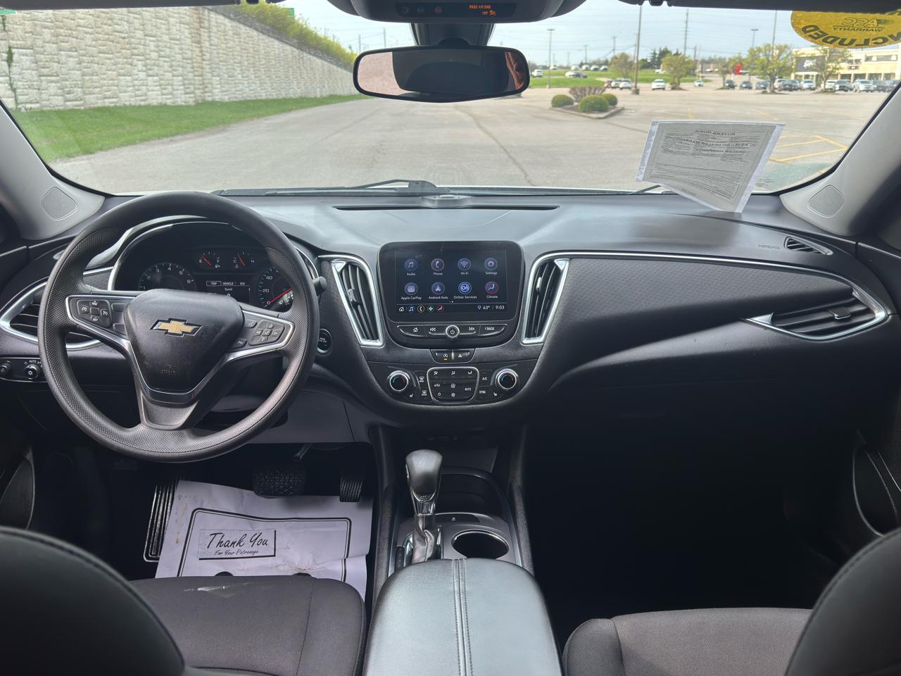 Chevrolet Malibu  2021