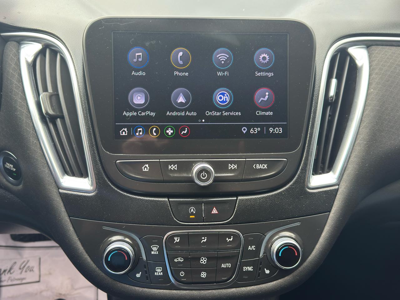 Chevrolet Malibu  2021