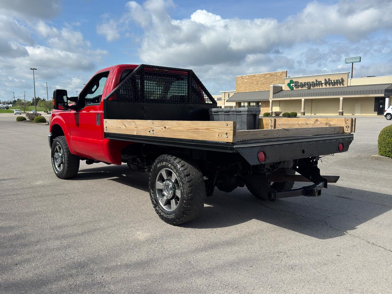 Ford Super Duty F-250 SRW  2011