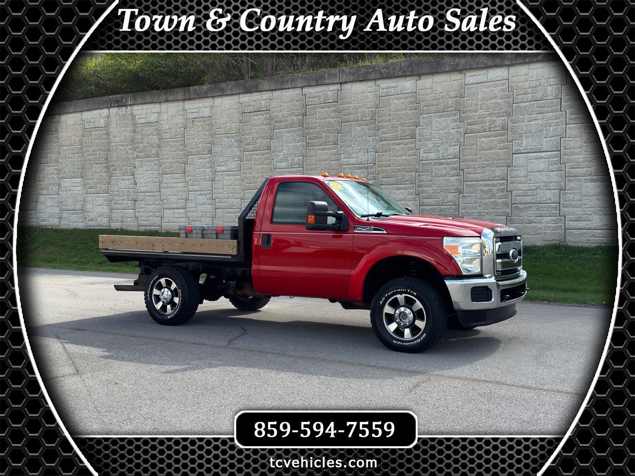 2011 Ford Super Duty F-250 SRW XLT