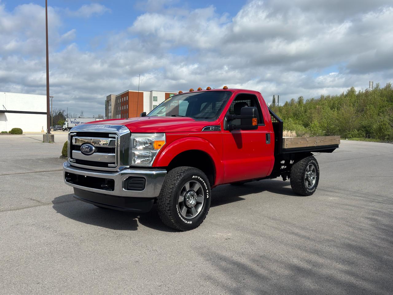 Ford Super Duty F-250 SRW  2011