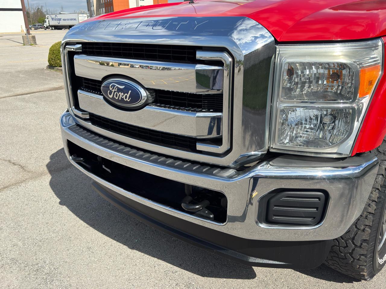 Ford Super Duty F-250 SRW  2011