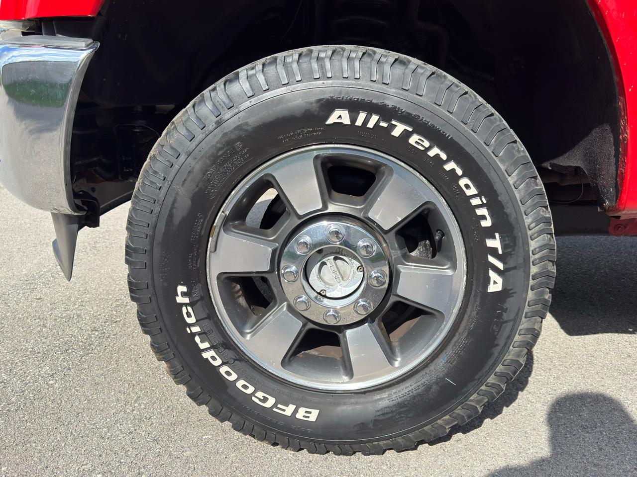 Ford Super Duty F-250 SRW  2011