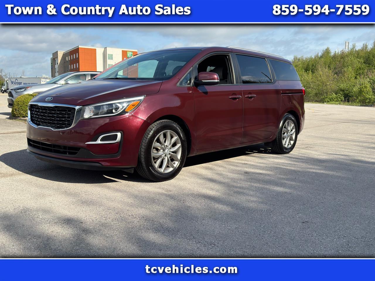 2019 Kia Sedona EX
