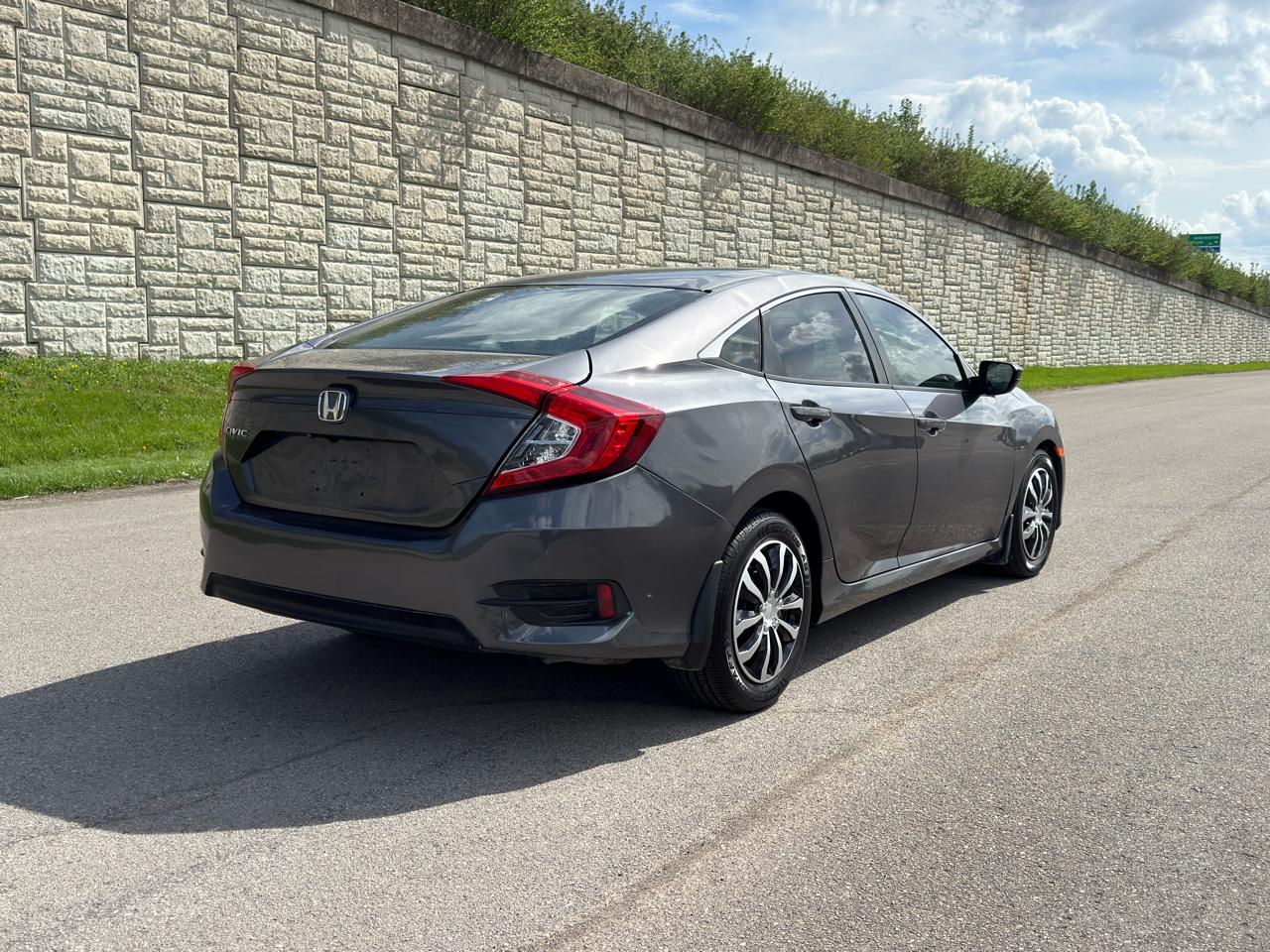 Honda Civic Sedan  2016