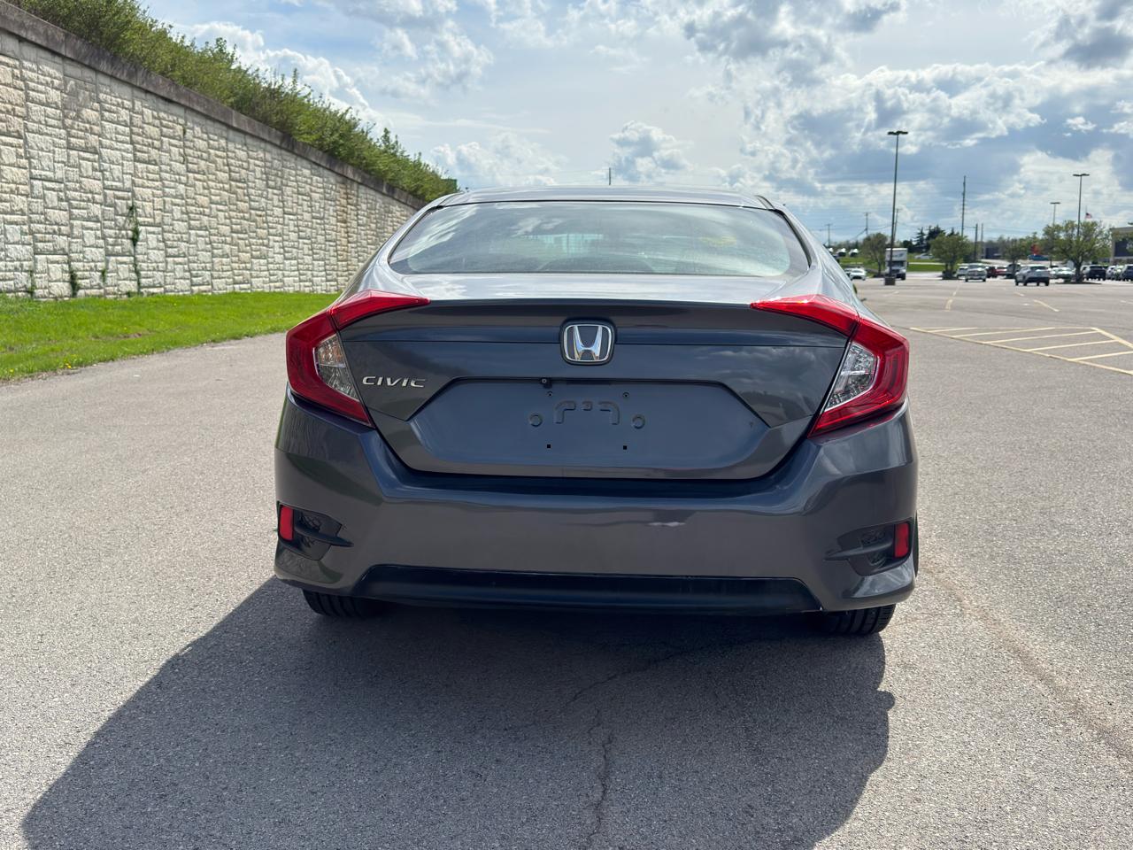 Honda Civic Sedan  2016