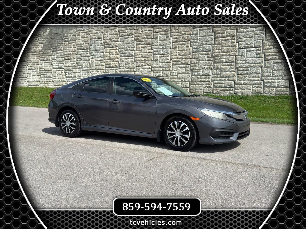 2016 Honda Civic Sedan LX