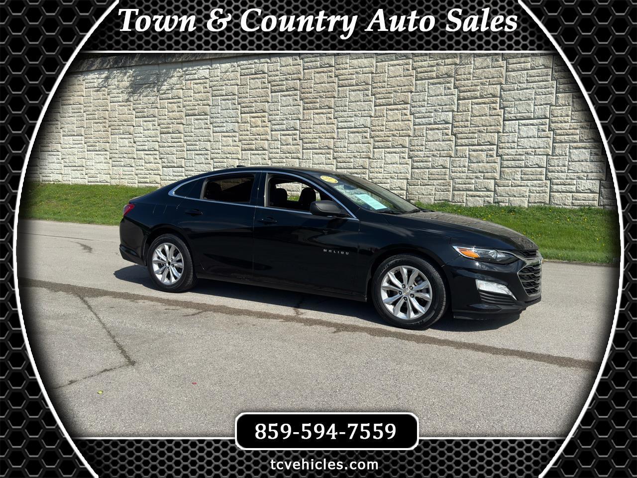 2021 Chevrolet Malibu LT