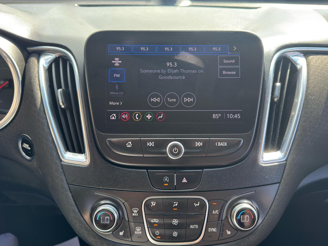 Chevrolet Malibu  2021