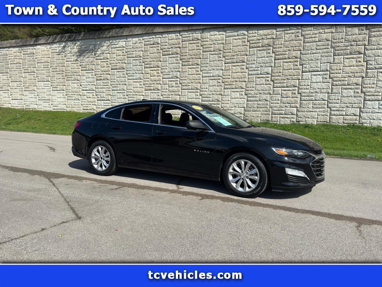 2021 Chevrolet Malibu LT