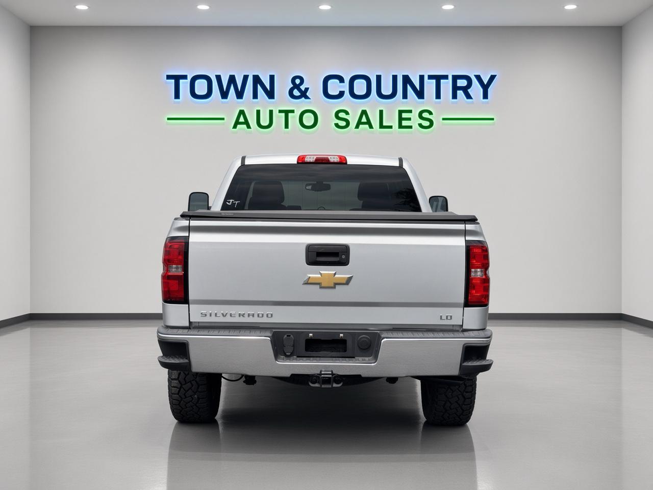 Chevrolet Silverado 1500 LD  2019