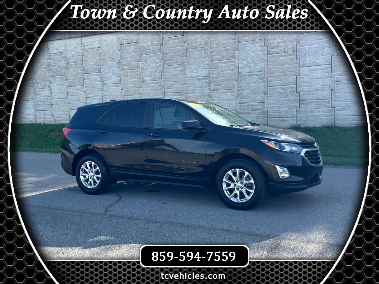 2020 Chevrolet Equinox LS