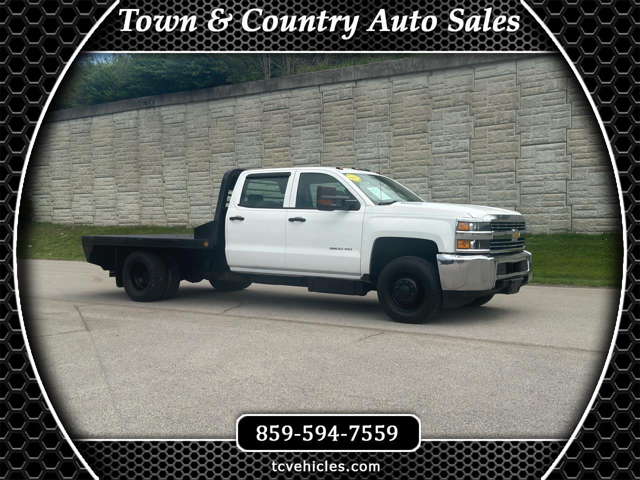 Chevrolet Silverado 3500HD Work Truck 2016