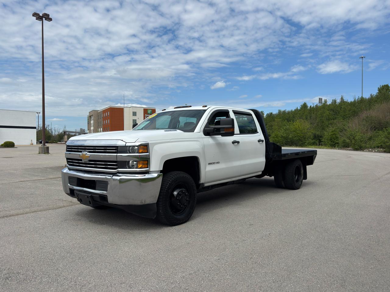 Chevrolet Silverado 3500HD Work Truck 2016