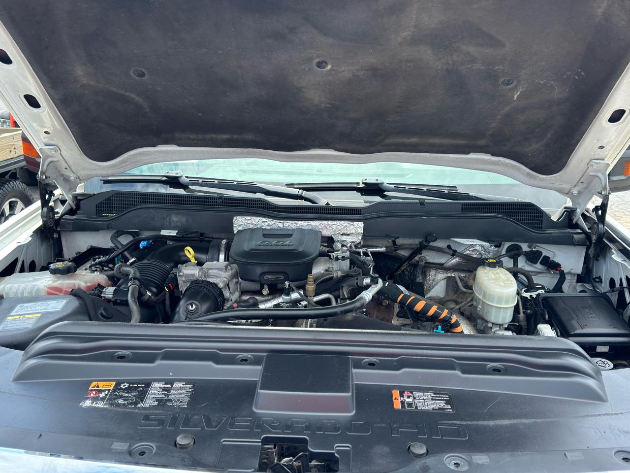 Chevrolet Silverado 3500HD Work Truck 2016