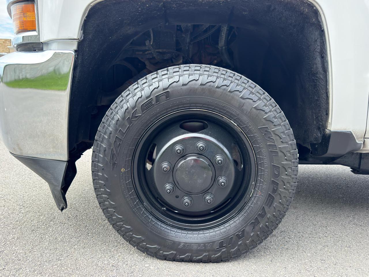 Chevrolet Silverado 3500HD Work Truck 2016