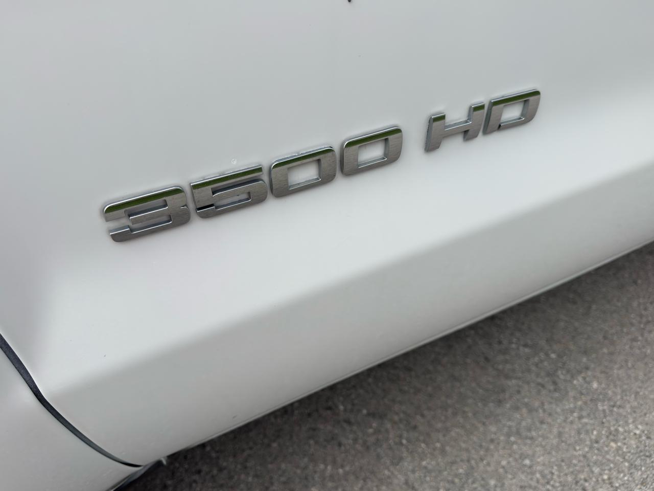 Chevrolet Silverado 3500HD Work Truck 2016