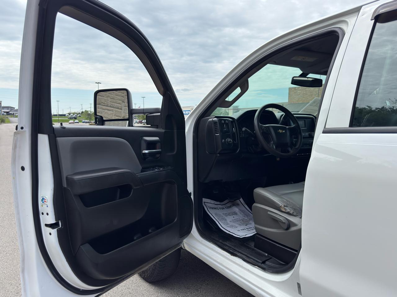 Chevrolet Silverado 3500HD Work Truck 2016