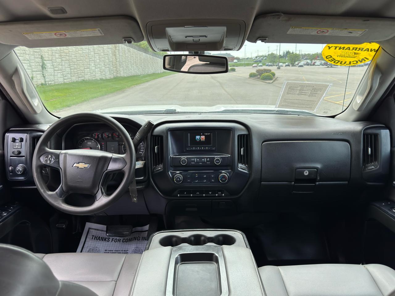 Chevrolet Silverado 3500HD Work Truck 2016