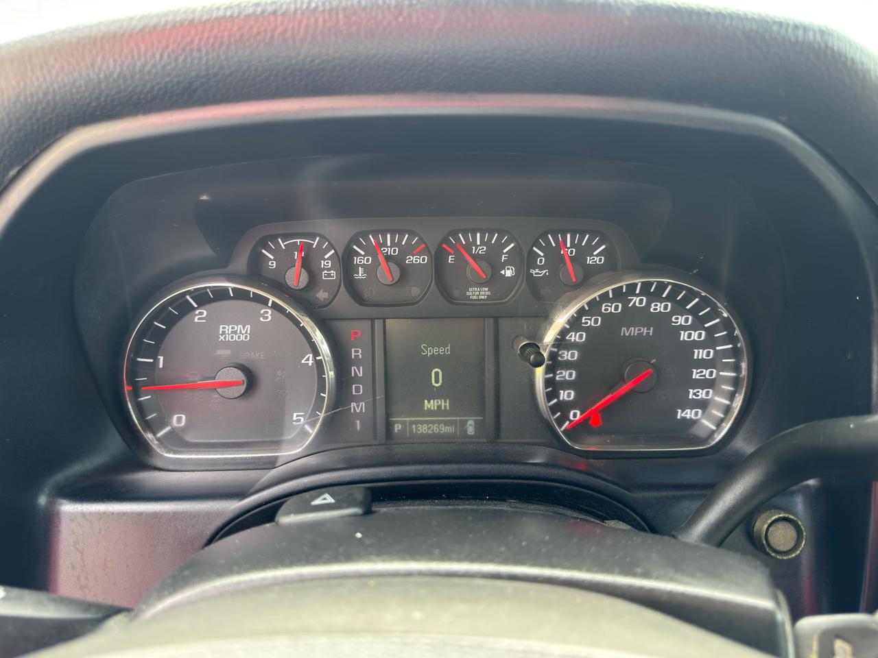 Chevrolet Silverado 3500HD Work Truck 2016