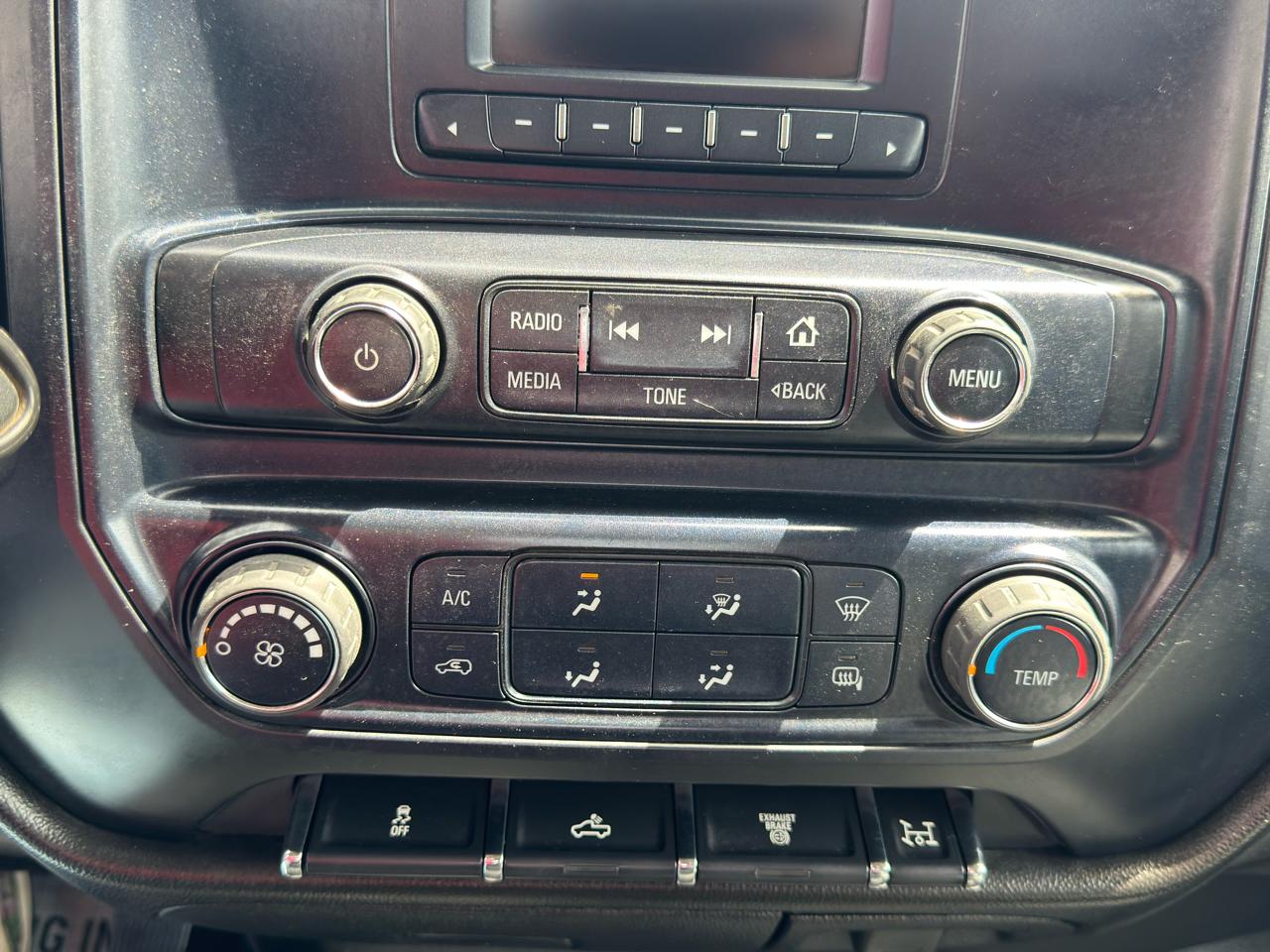 Chevrolet Silverado 3500HD Work Truck 2016