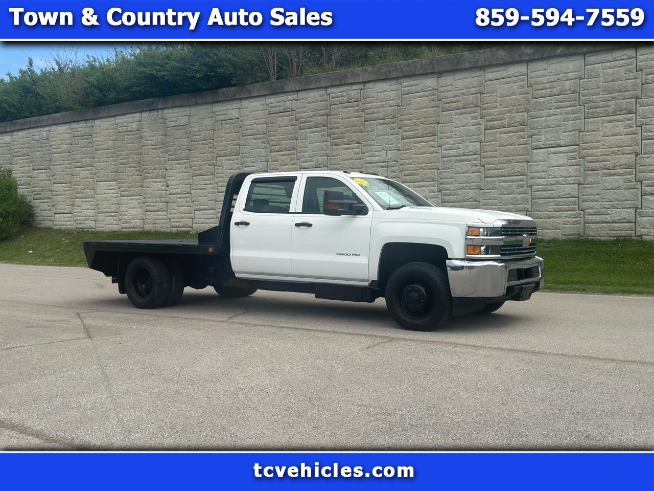 2016 Chevrolet Silverado 3500HD WORK TRUCK