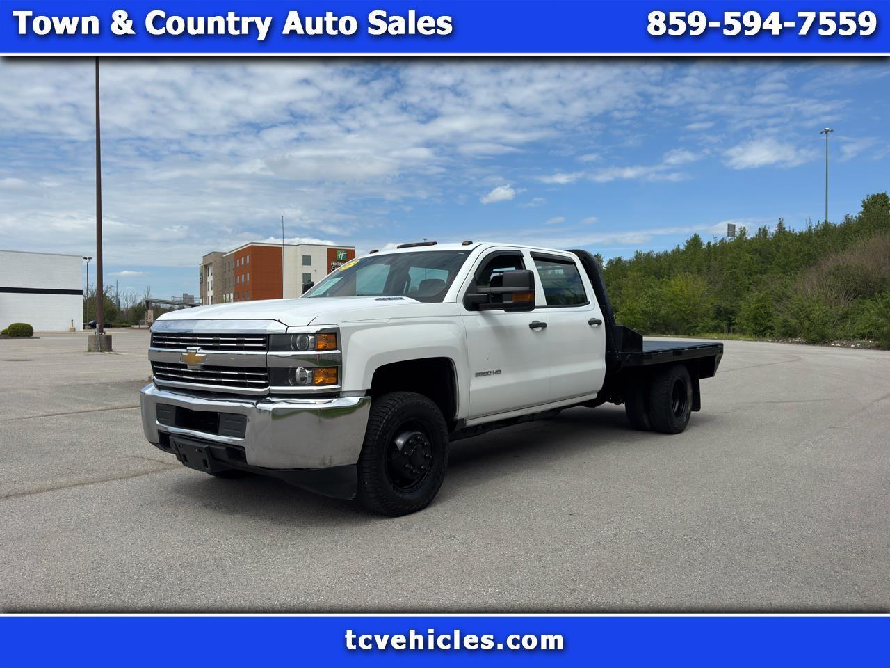 2016 Chevrolet Silverado 3500HD WORK TRUCK