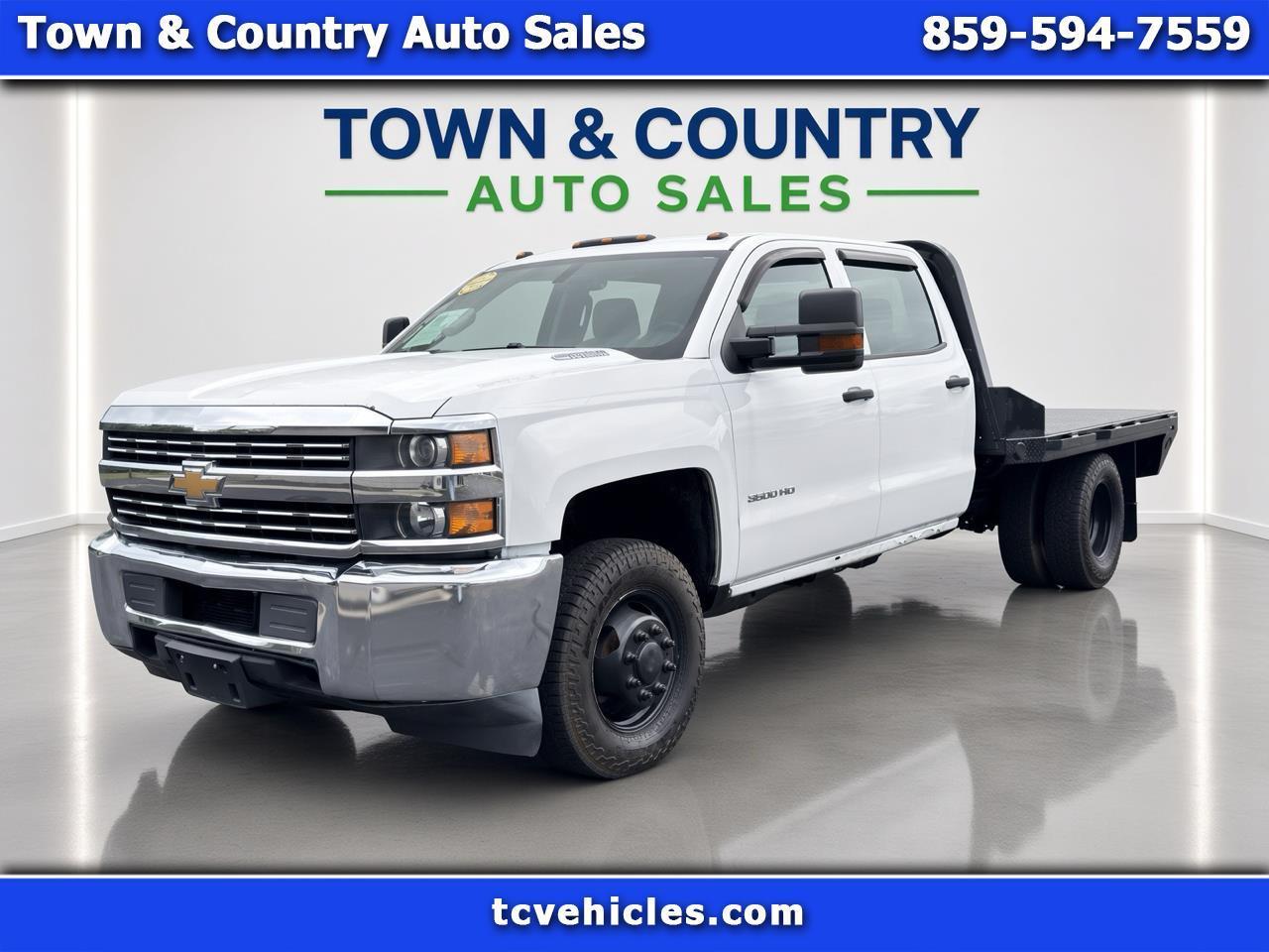 2016 Chevrolet Silverado 3500HD WORK TRUCK