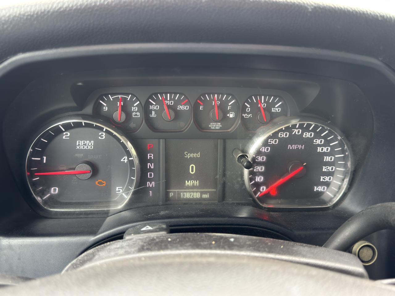 Chevrolet Silverado 3500HD  2016